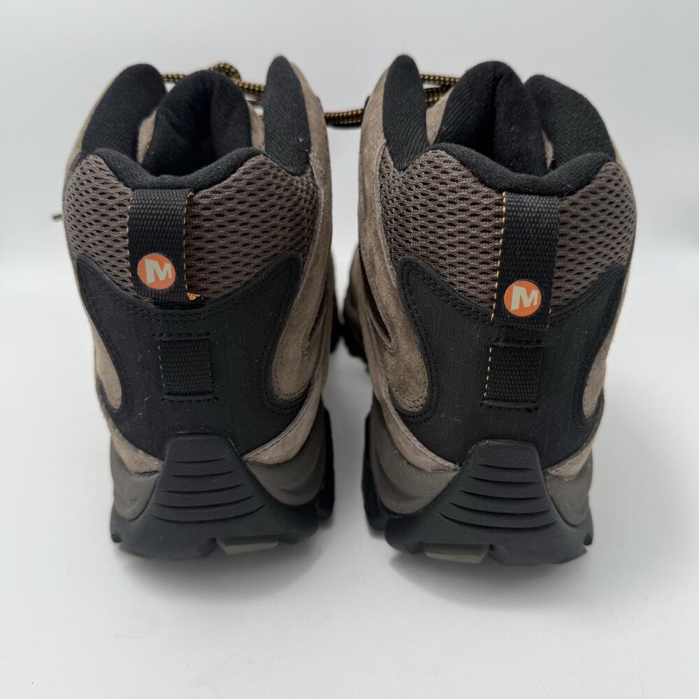 Merrell Moab 3 Mid Mens Rugged Hiking Boots Walnut Sz 11 Wide J035869 $150 MSRP - Picture 3 of 9